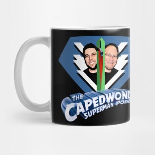 CapedWonder Podcast logo 1 Mug